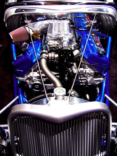 Roadster in Blue
