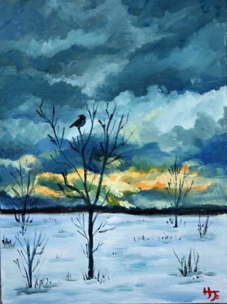 Winter Dusk