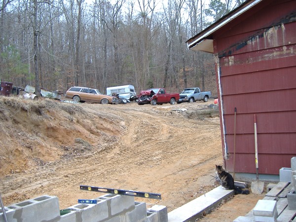 garage building it