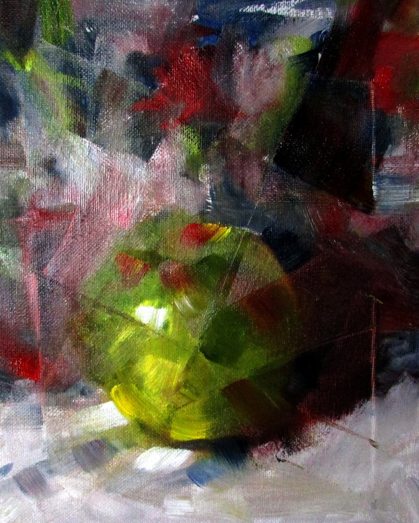Fractured Fruit=Abstract