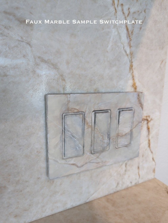 Custom Faux Sample Marble 1
