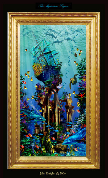 Mysterious Lagoon