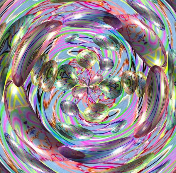 blowing bubbles on the abstract mind