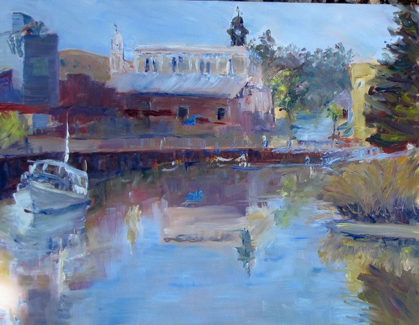 A Moment (on the Petaluma River)