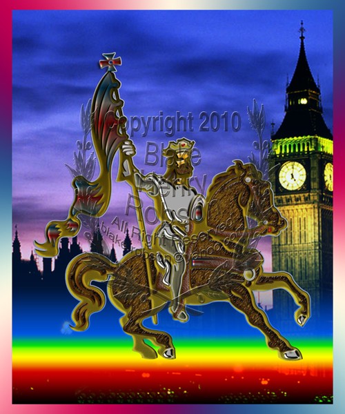 King On Horse