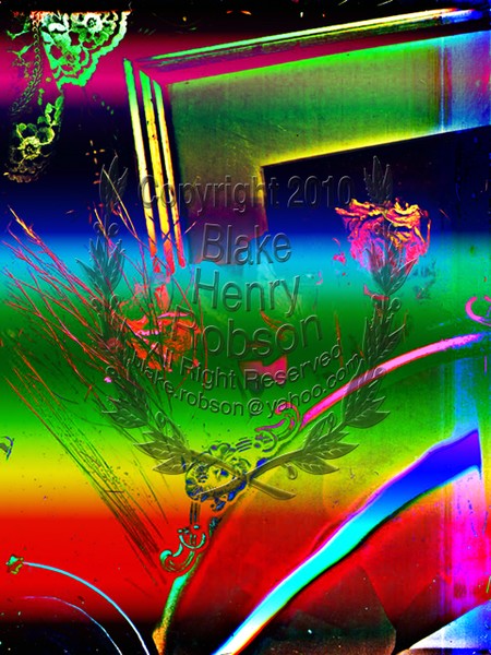 Abstract Collage