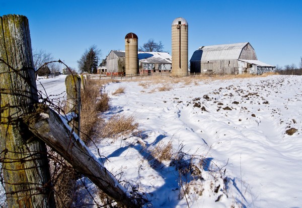 Beautiful Sunny Winter Day