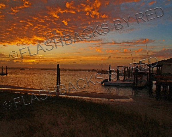 Sunset Dock