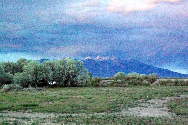 The perfect campsite view