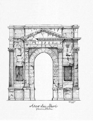 ARCH OF VERONA (ITALY)