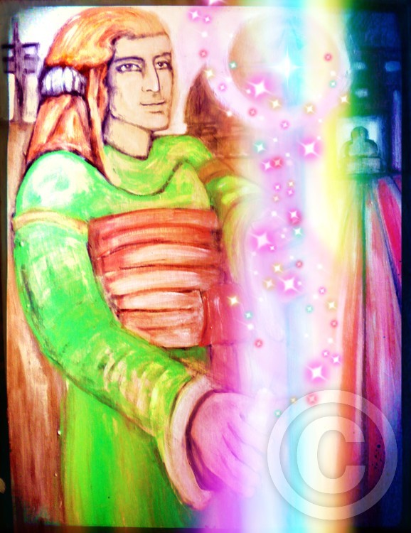 Keeper of the Divine Spark