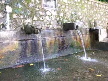 Duee Dhare(Two taps), Water from natural resources