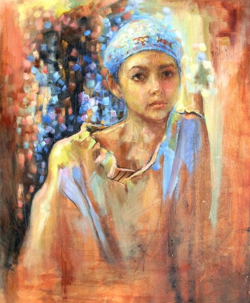 The boy(selfportrait)