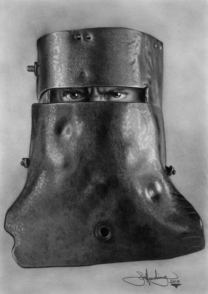 Ned Kelly Lives, drawing