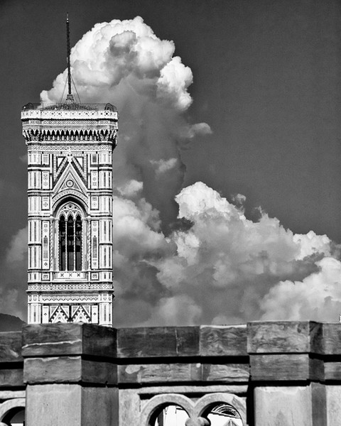 Bell Tower Clouds