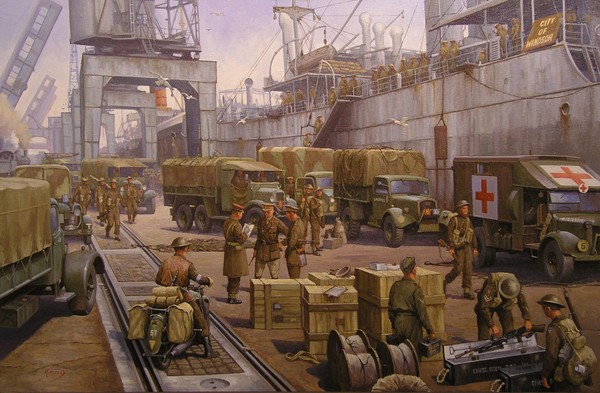 The 52nd Lowland 1940