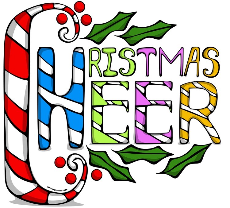 Christmas Cheer Typography