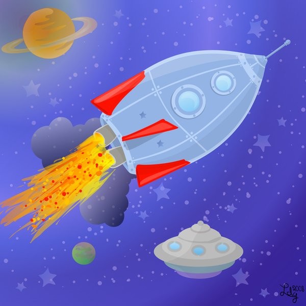 Interstellar Rocket