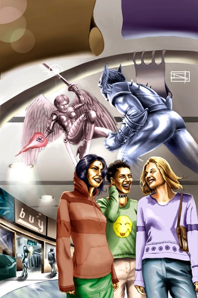 Visionland Comics Cover