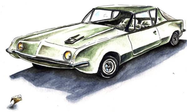 1963 Avanti
