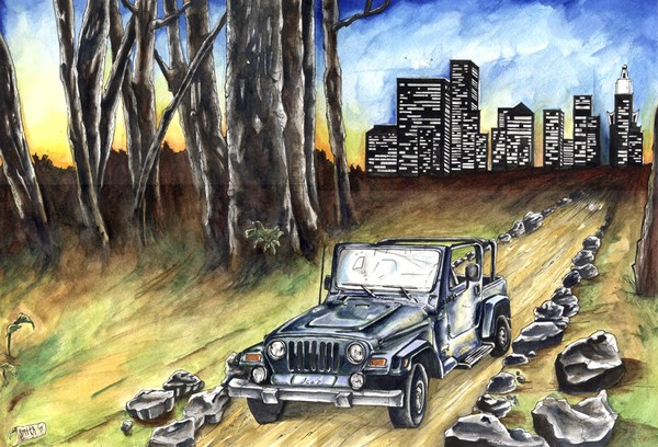 2001 jeep wrangler