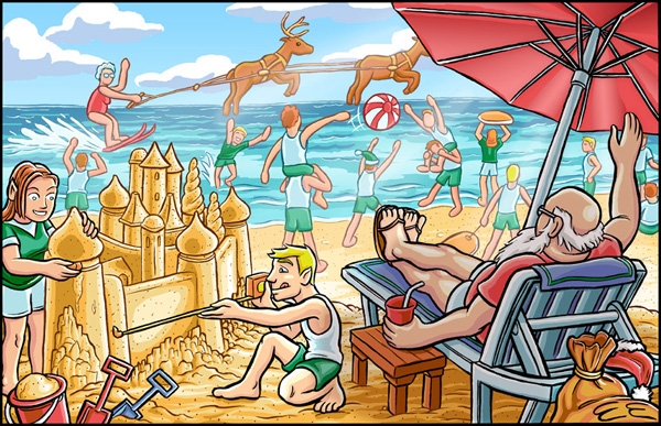 Santa Vacation