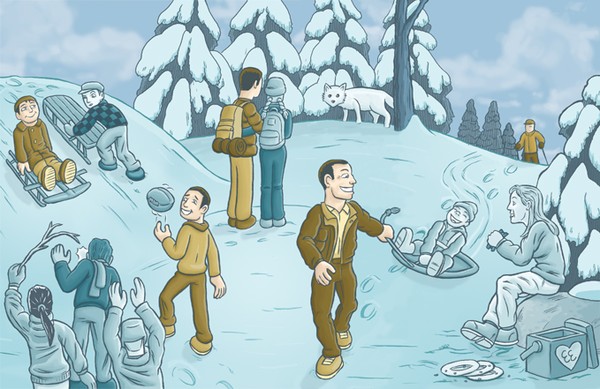 Christmas Card (Inside)