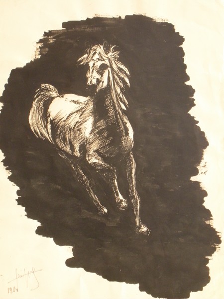  Gallop horse