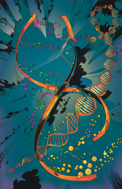 dna strand