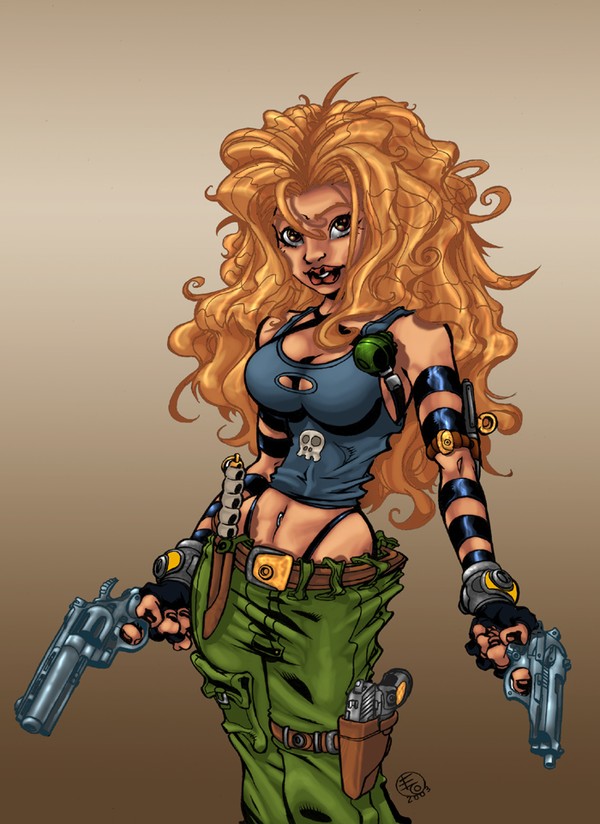 asassin school cover by Enrique Cortes