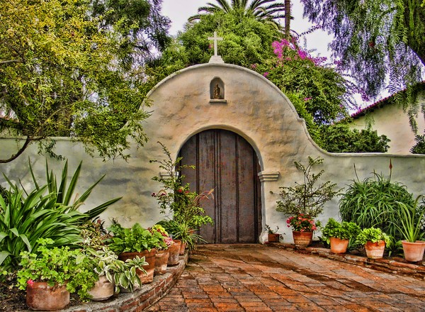 Mission Entrance