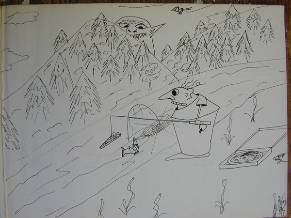 Gone Fishing