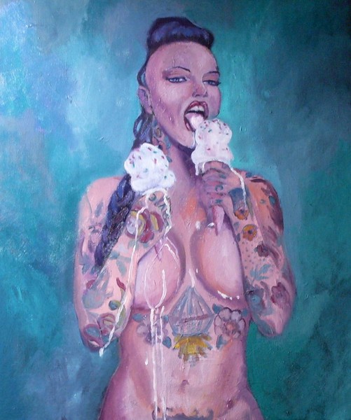 Tats and Ice Cream