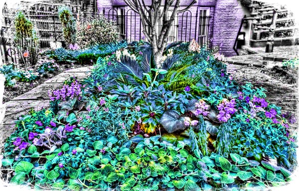 Fluorescent Garden