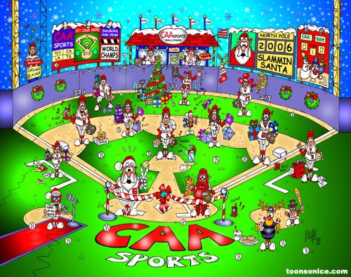 CAA Sports Christmas Card