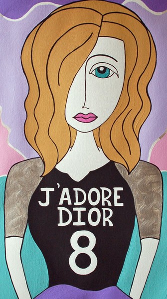 SHE ADORES DIOR - SEX and the CITY 2