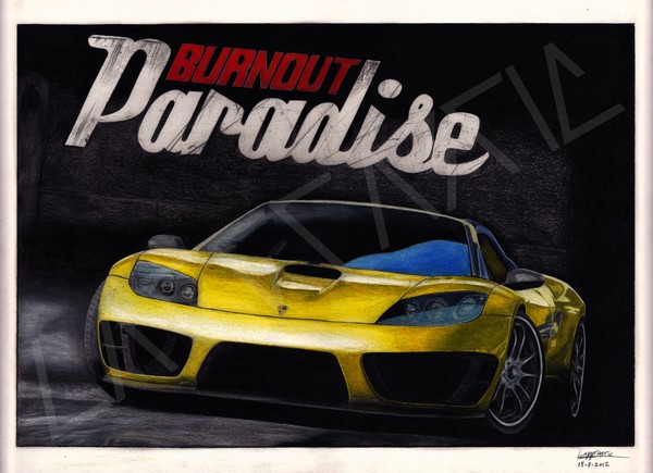 Burnout Paradise Tempesta