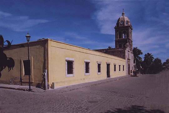Church of Laredo
