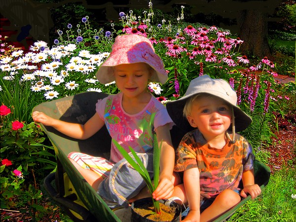 Garden Helpers