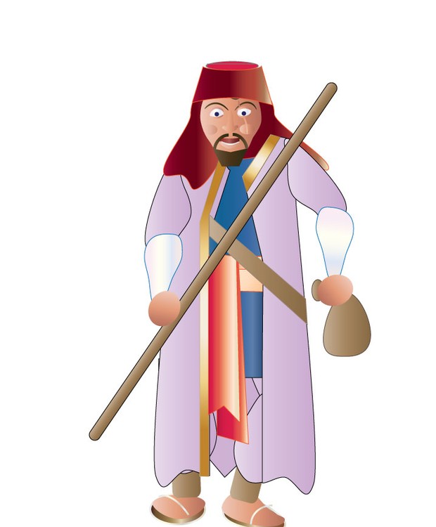 Arabian-Nights--Sheik-pole