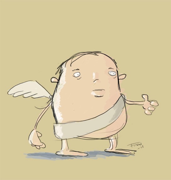 Sketch Amor/ Cupid