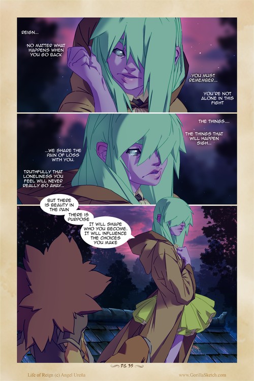 Life of Reign - Page 35