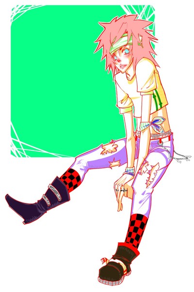 Random Colorfulish Punk