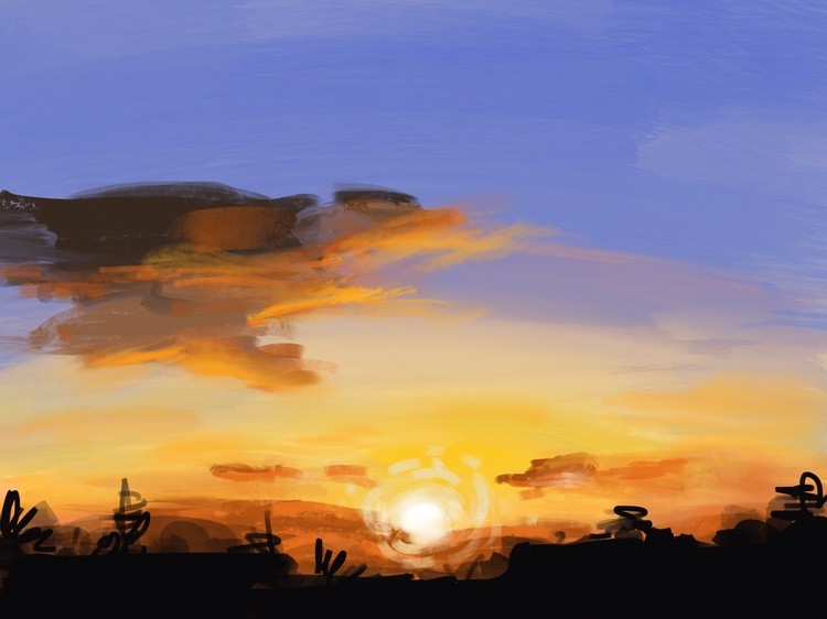 Sunset