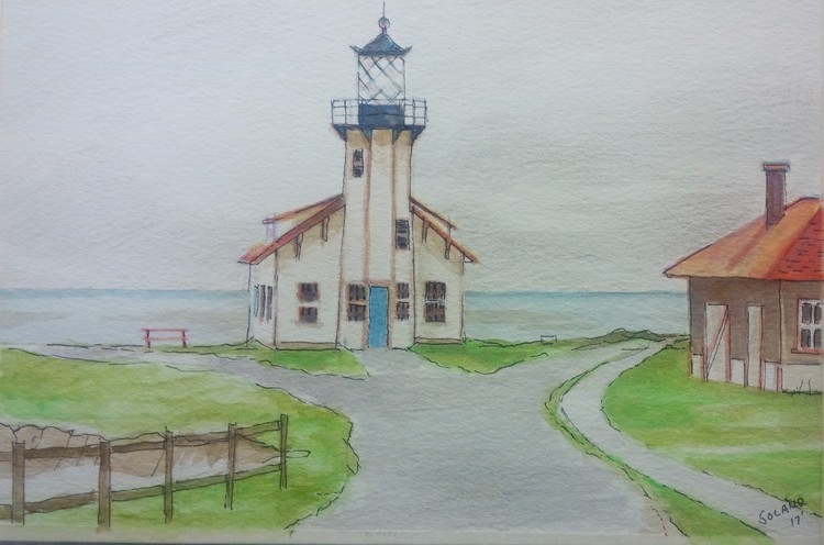point cabrillo lighthouse, ca.