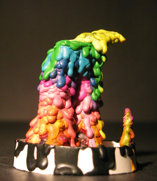 Melted Crayon