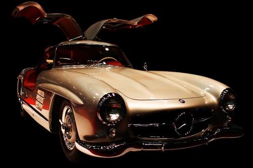 Mercedes 300SL Gullwing