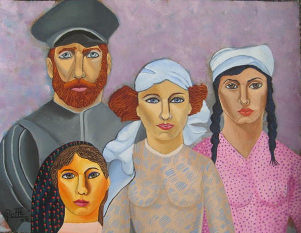 A RUSSIAN FAMILY