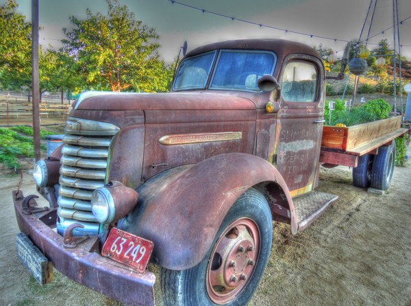 Plant truck...