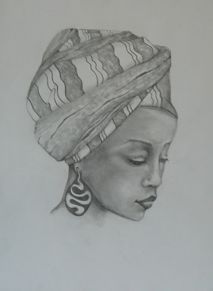 African Face